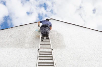 Peinture extérieure à Époisses — façades et ravalement